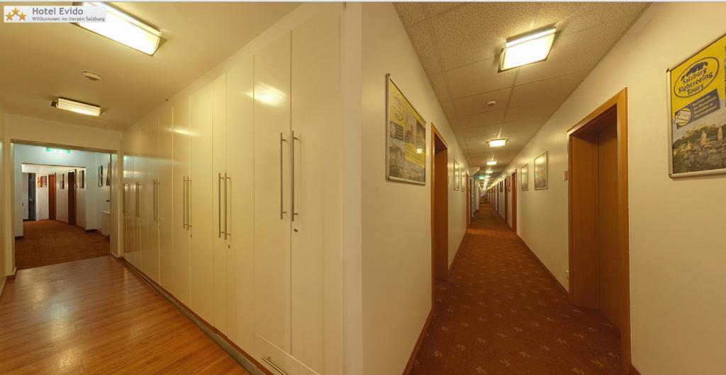 Evido Rooms Salzburgo Exterior foto